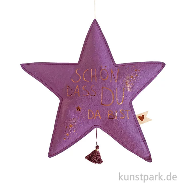 Artikelbild 1 des Artikels “Good old friends - Winterpapierstern, Schön, dass Du da bist “