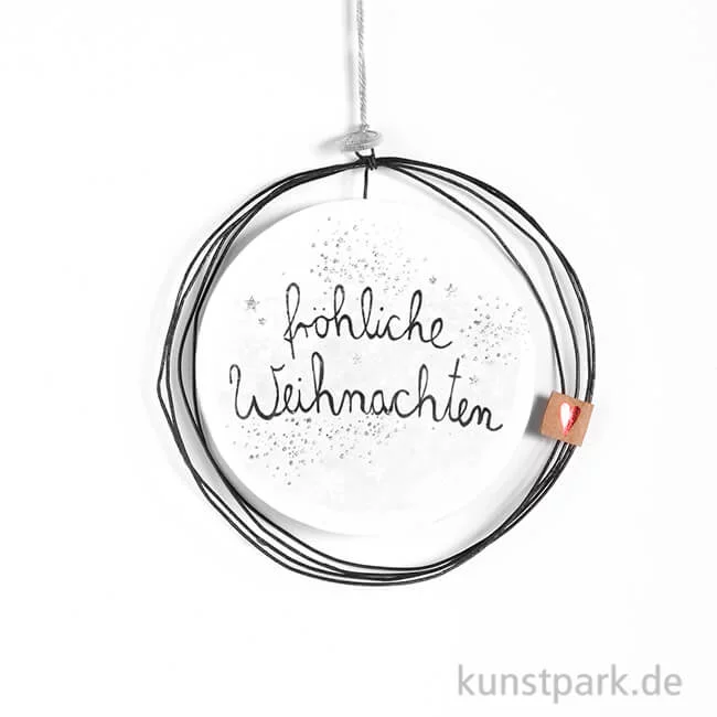 Artikelbild 1 des Artikels “Good old friends - Winterzauberornamente, Fröhliche Weihnachten “