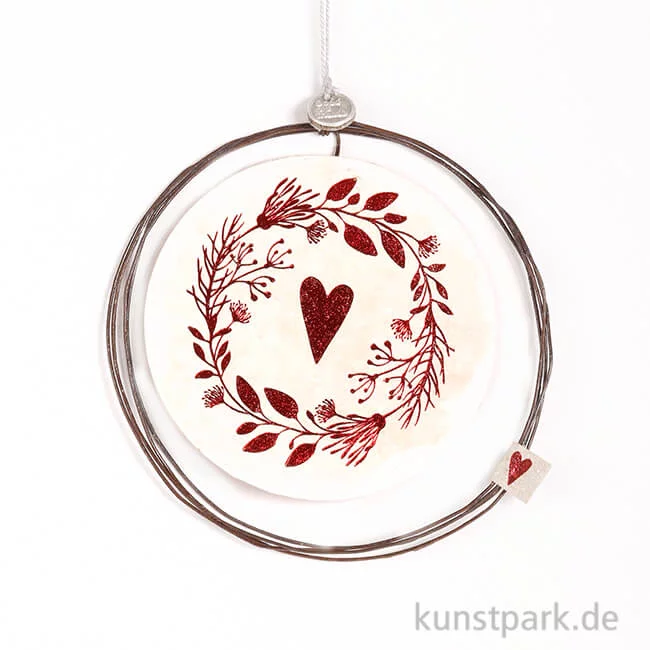 Artikelbild 1 des Artikels “Good old friends - Winterzauberornamente, Herz “