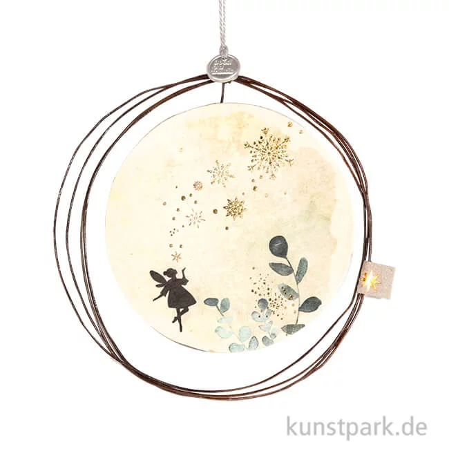 Artikelbild 1 des Artikels “Good old friends - Winterzauberornamente, Schneeflockenfee “
