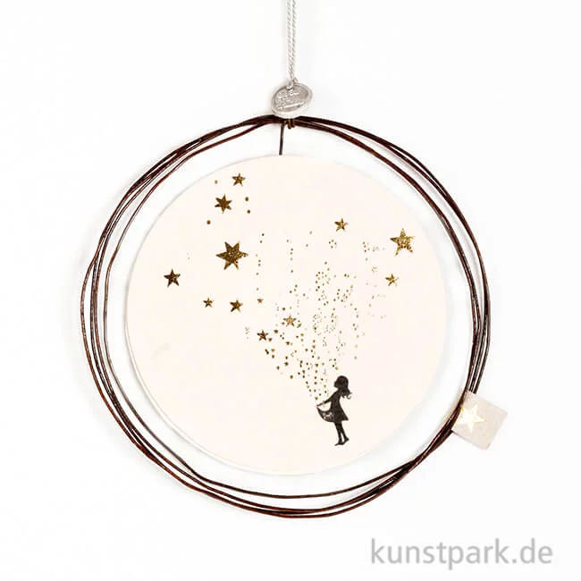 Artikelbild 1 des Artikels “Good old friends - Winterzauberornamente, Sterntaler “