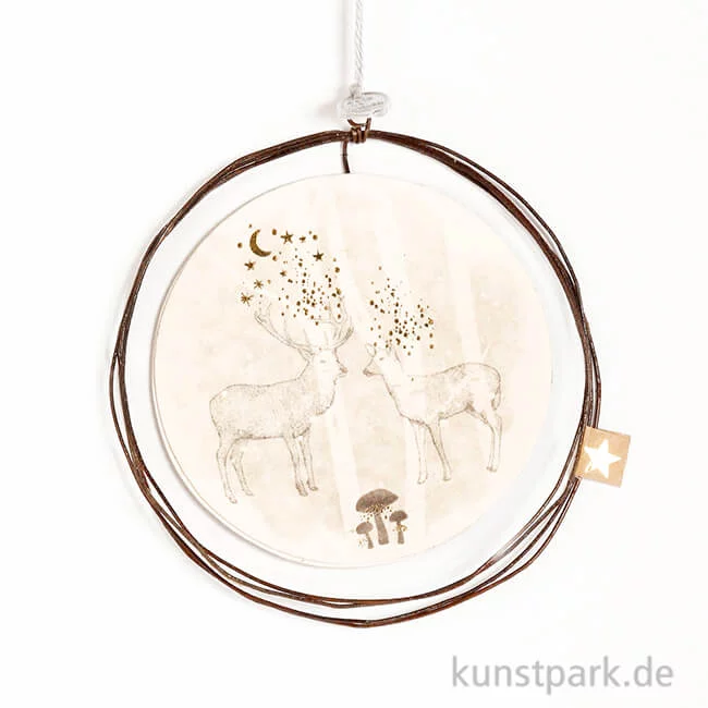 Artikelbild 1 des Artikels “Good old friends - Winterzauberornamente, Winterwald “