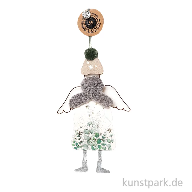Artikelbild 1 des Artikels “Good old friends - Wunderengel, Grauer Schal “