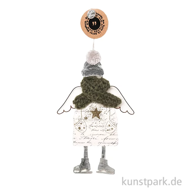 Artikelbild 1 des Artikels “Good old friends - Wunderengel, Grüner Schal “