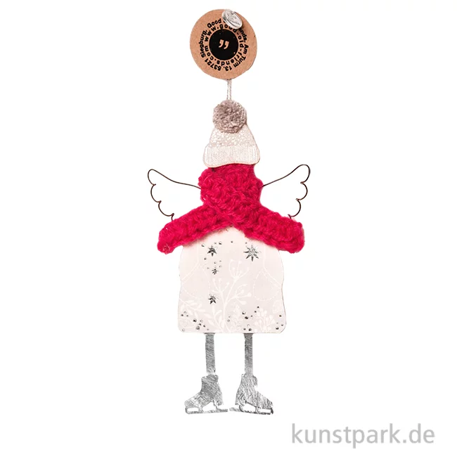 Artikelbild 1 des Artikels “Good old friends - Wunderengel, Pinker Schal “
