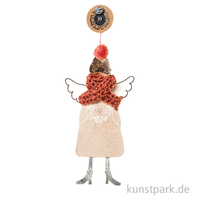 Artikelbild 1 des Artikels “Good old friends - Wunderengel, Rosa Schal “