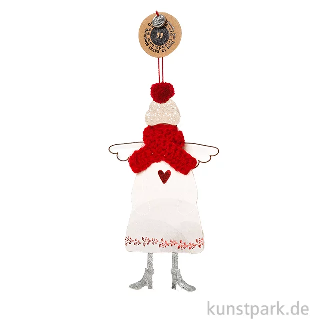 Artikelbild 1 des Artikels “Good old friends - Wunderengel, Roter Schal “