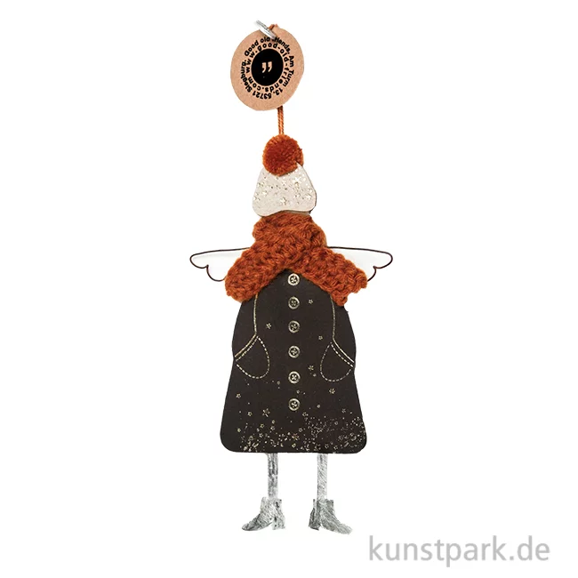 Artikelbild 1 des Artikels “Good old friends - Wunderengel, Senfgelber Schal “
