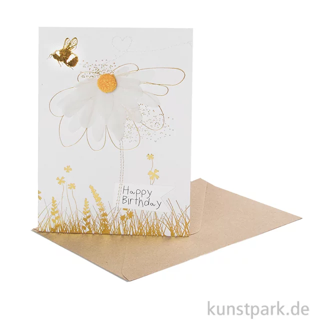 Artikelbild 1 des Artikels “Good old friends - Wunschblumenkarte, Happy Birthday “