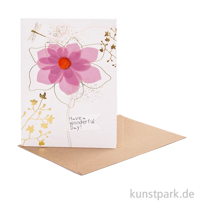 Artikelbild 1 des Artikels “Good old friends - Wunschblumenkarte, Have a wonderful Day “