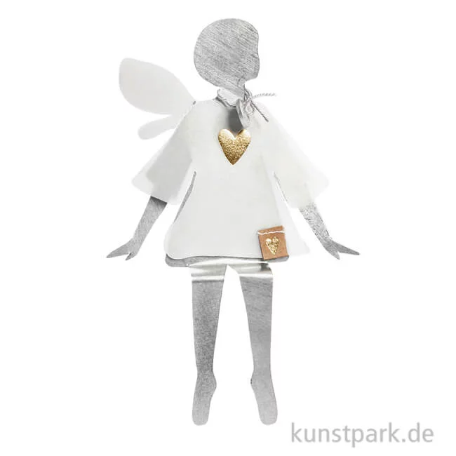 Artikelbild 1 des Artikels “Good old friends - Wunschfee Kantenhocker, Herz Gold “