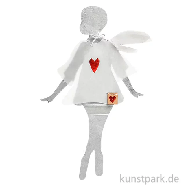 Artikelbild 1 des Artikels “Good old friends - Wunschfee Kantenhocker, Herz Rot “