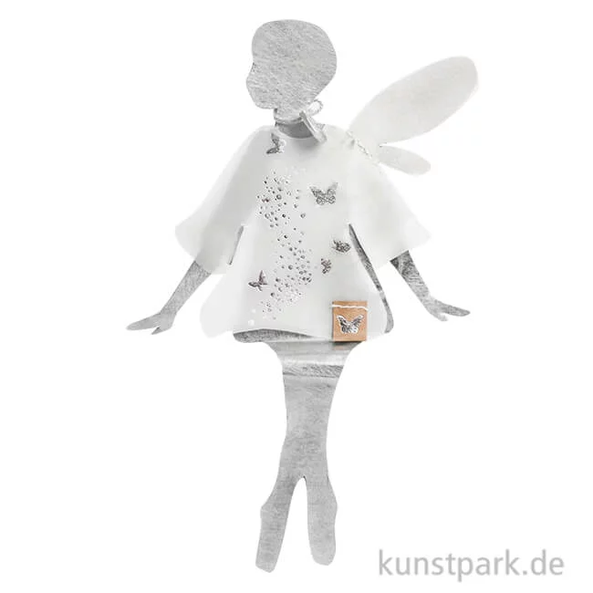 Artikelbild 1 des Artikels “Good old friends - Wunschfee Kantenhocker, Schmetterlinge “