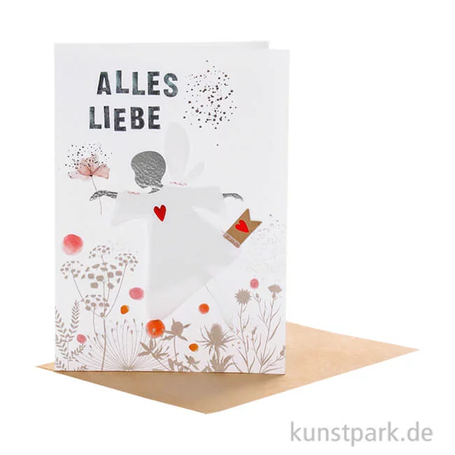 Artikelbild 1 des Artikels “Good old friends - Wunschfeen Karte, Alles Liebe “