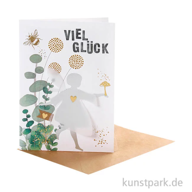 Artikelbild 1 des Artikels “Good old friends - Wunschfeen Karte, Viel Glück “