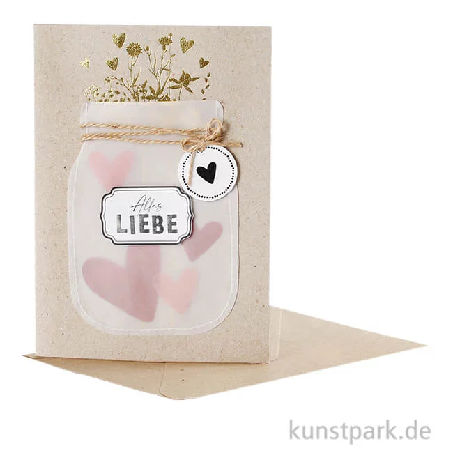 Artikelbild 1 des Artikels “Good old friends - Wunschglaskarte, Alles Liebe “