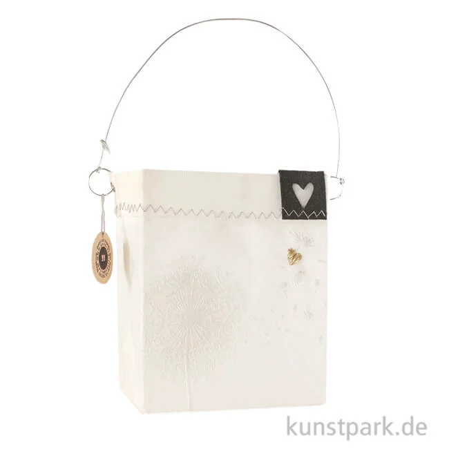 Artikelbild 1 des Artikels “Good old friends - Wunschlichtbeutel, Pusteblume, Goldenes Herz “