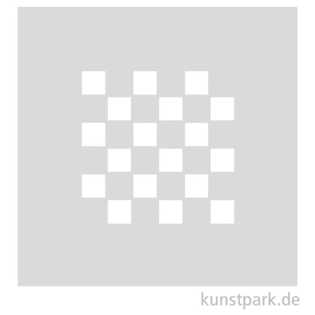 Artikelbild 1 des Artikels “Grafische Schablone - Schachbrett, Größe 82x82 mm “