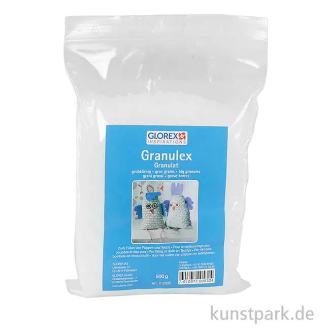 Artikelbild 1 des Artikels “Granulex Grob - Füllstoff für Puppen und Teddys, 500g “