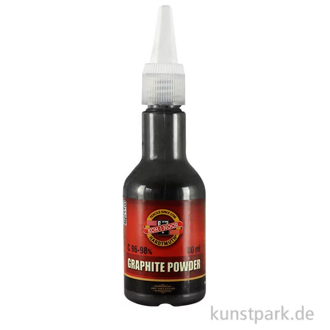 Artikelbild 1 des Artikels “Koh-I-Noor Graphitpulver, 80 ml “