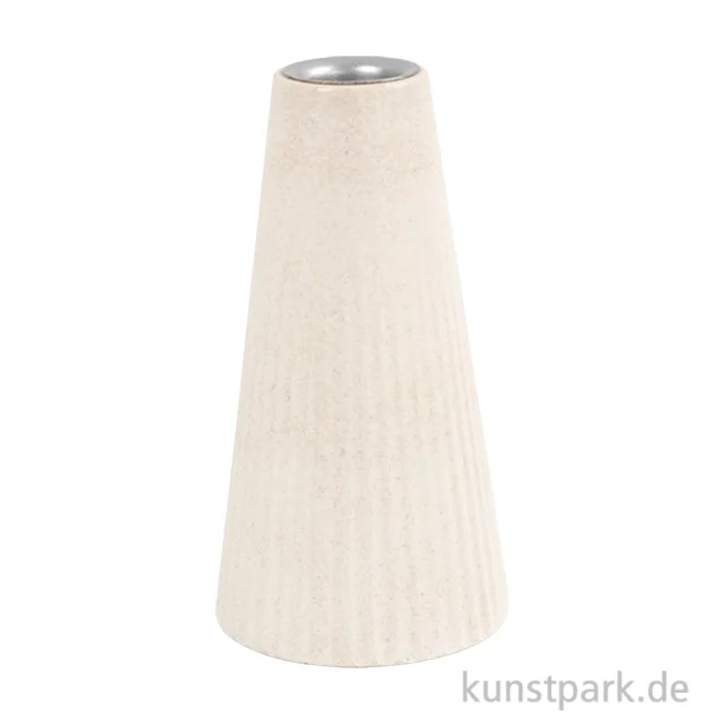 Artikelbild 1 des Artikels “Großer Kerzenständer aus Bambus, Höhe 13 cm “