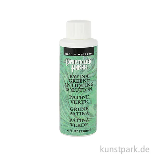 Artikelbild 1 des Artikels “Patinierung - Grüne Patina 118 ml“