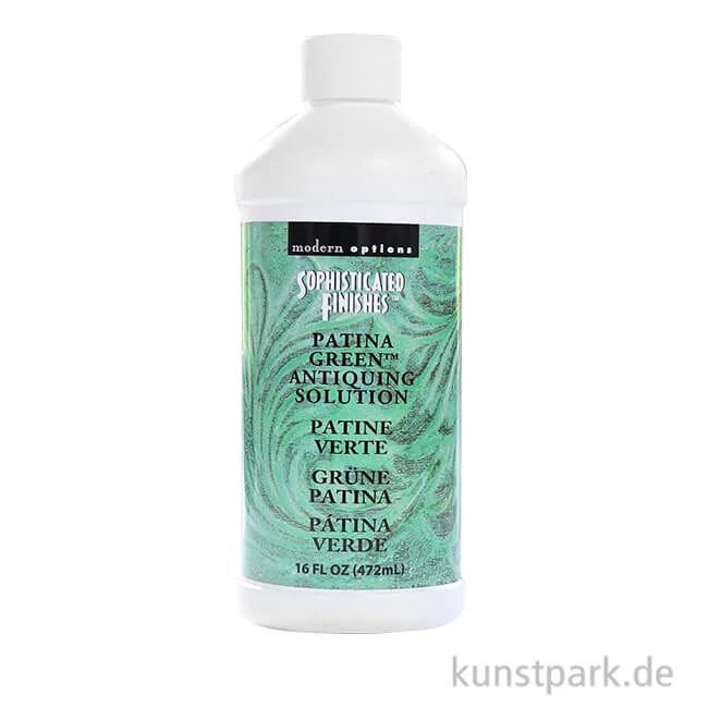 Artikelbild 1 des Artikels “Patinierung - Grüne Patina 472 ml“