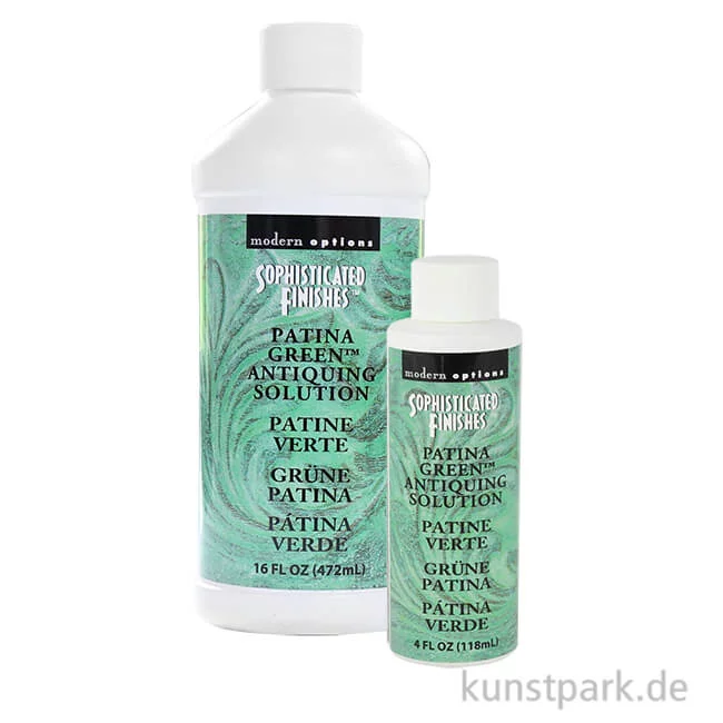 Artikelbild 1 des Artikels “Patinierung - Grüne Patina “
