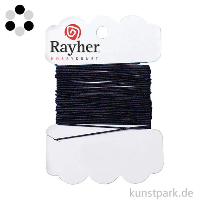 Artikelbild 1 des Artikels “Gummifaden, 0,6 mm, 5 Meter “