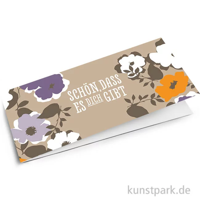 Artikelbild 1 des Artikels “kunstpark Gutschein - Blumengruß “