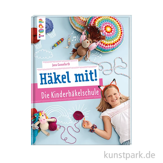 Artikelbild 1 des Artikels “Häkel mit - Kinderhäkelschule, Topp Verlag “