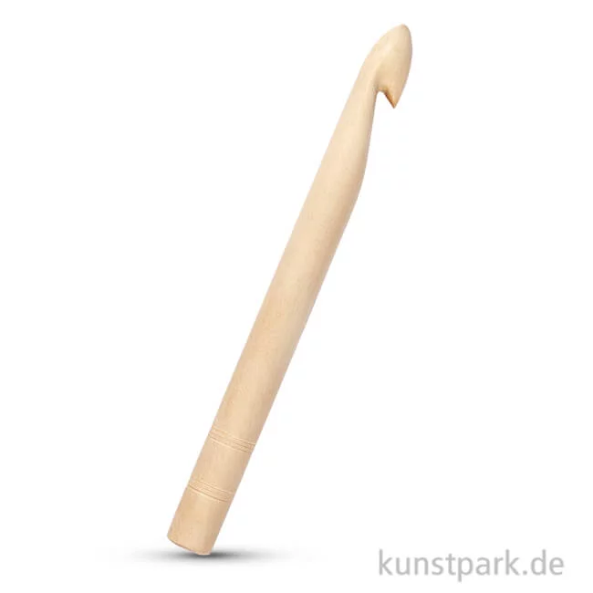 Artikelbild 1 des Artikels “Häkelnadel aus Holz, Länge 23 cm Nr. 20“