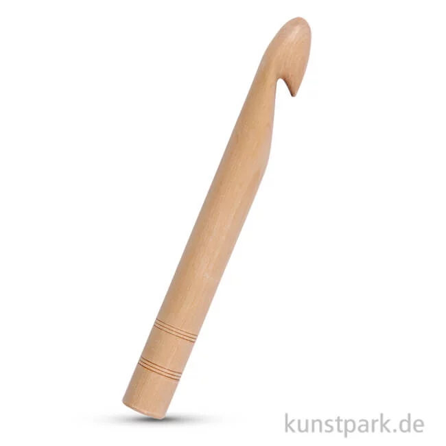 Artikelbild 1 des Artikels “Häkelnadel aus Holz, Länge 23 cm Nr. 25“