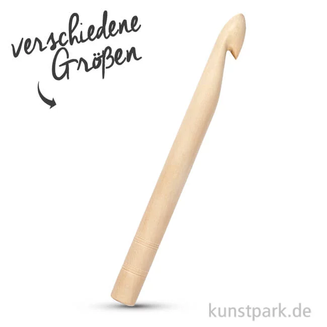 Artikelbild 1 des Artikels “Häkelnadel aus Holz, Länge 23 cm “