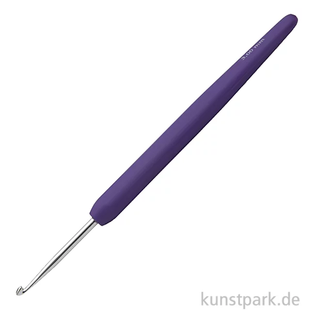 Artikelbild 1 des Artikels “Häkelnadeln bunt - verschiedene Größen Nr. 3 - L: 13,3 cm (Flieder)“