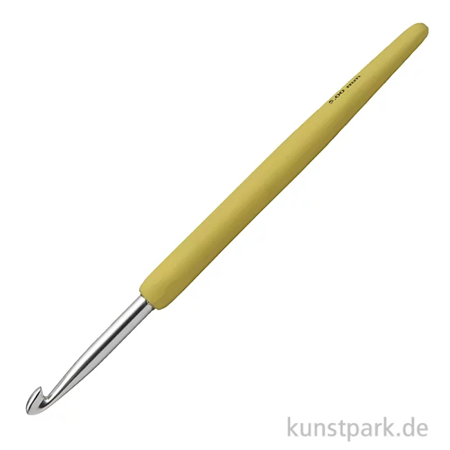 Artikelbild 1 des Artikels “Häkelnadeln bunt - verschiedene Größen Nr. 5 - L: 13,3 cm (Gelb)“