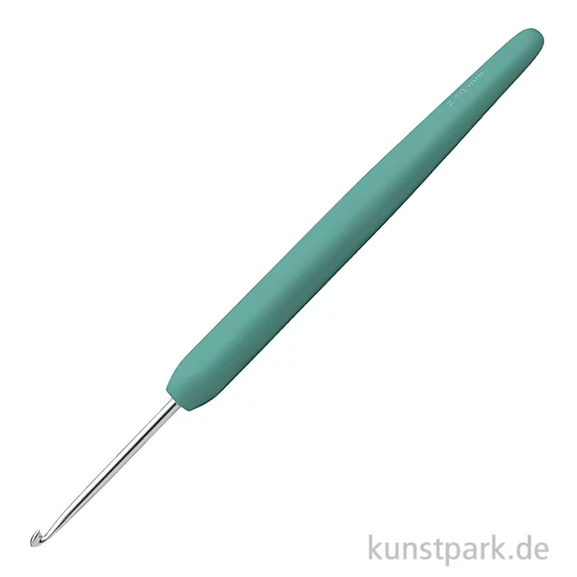Artikelbild 1 des Artikels “Häkelnadeln bunt - verschiedene Größen Nr. 2,5 - L: 13,3 cm (Grün)“