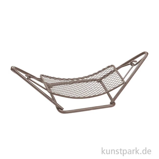 Artikelbild 1 des Artikels “Mini Hängematte aus Metall, 12 cm “