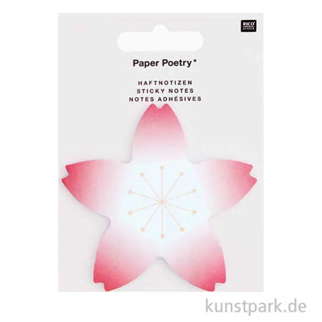 Artikelbild 1 des Artikels “Haftnotizen - Sakura, Kirschblüten, 50 Blatt “