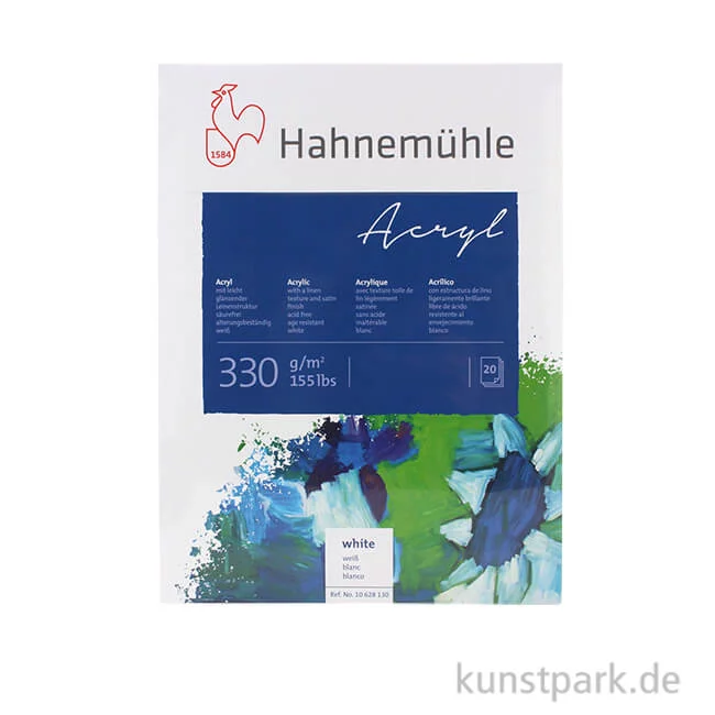 Artikelbild 1 des Artikels “Hahnemühle ACRYL Block, 20 Blatt, 330g 24 x 32 cm“