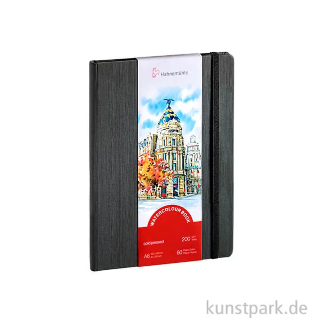Artikelbild 1 des Artikels “Hahnemühle Watercolour Book, 30 Blatt, 200g DIN A6 (hoch)“