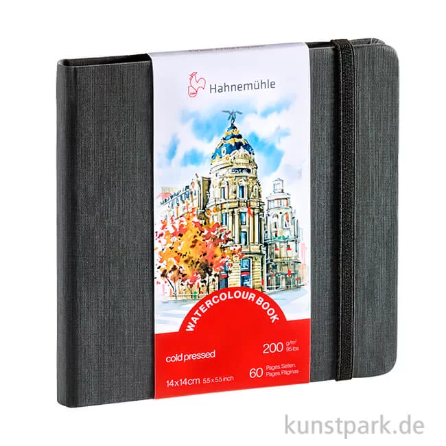 Artikelbild 1 des Artikels “Hahnemühle Watercolour Book, 30 Blatt, 200g “