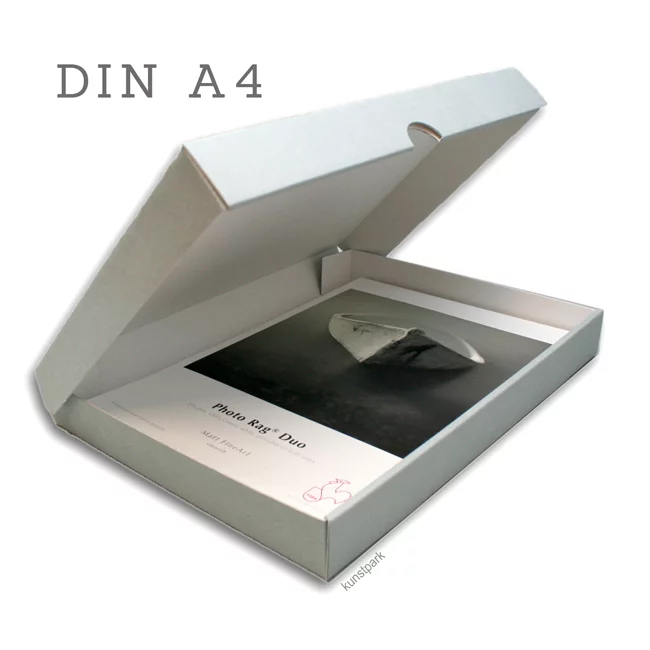 Artikelbild 1 des Artikels “Hahnemühle Archiv & Portfolio-Box - E-Welle ca. 1,6mm für DIN A4, 25 Boxen “