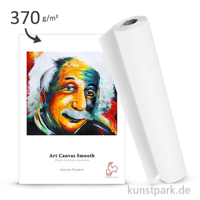 Artikelbild 1 des Artikels “Hahnemühle Art Canvas Smooth 370 g/m², 12m Rolle “