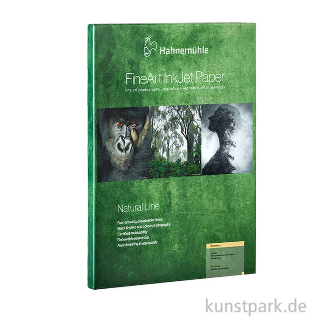 Artikelbild 1 des Artikels “Hahnemühle BAMBOO FineArt Papier, 290g/m² DIN A2 (25 Blatt)“