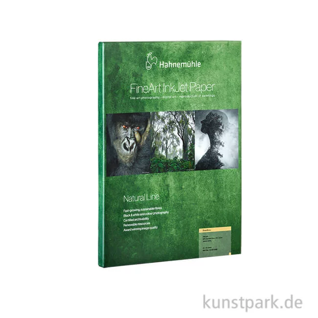 Artikelbild 1 des Artikels “Hahnemühle BAMBOO FineArt Papier, 290g/m² DIN A3 (25 Blatt)“