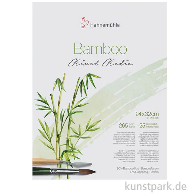 Artikelbild 1 des Artikels “Hahnemühle BAMBOO-Mixed-Media, 265g “