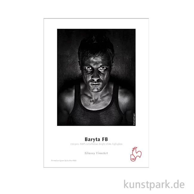 Artikelbild 1 des Artikels “Hahnemühle Baryta FB, 350 g/m², 25 Blatt DIN A3+“