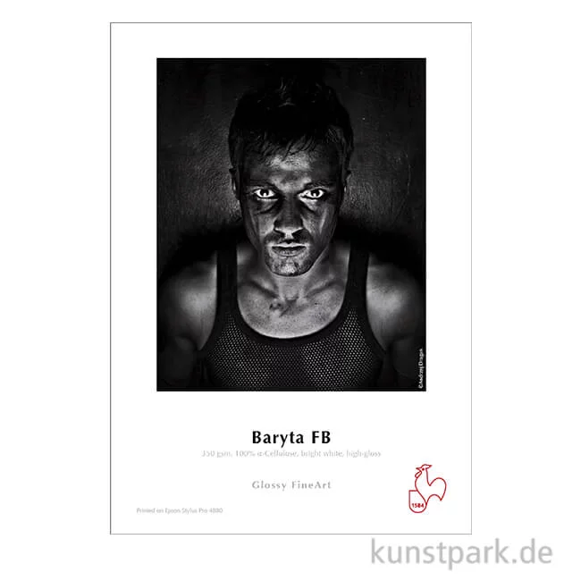 Artikelbild 1 des Artikels “Hahnemühle Baryta FB, 350 g/m², 25 Blatt “