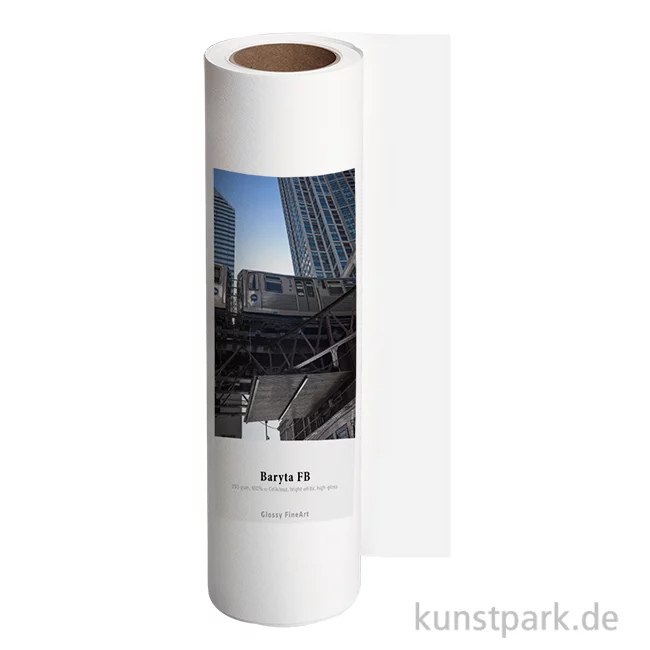 Artikelbild 1 des Artikels “Hahnemühle Baryta FB, 350 g/m², 12m Rolle “